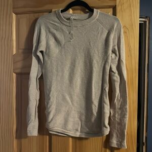 Lululemon long sleeve sweater